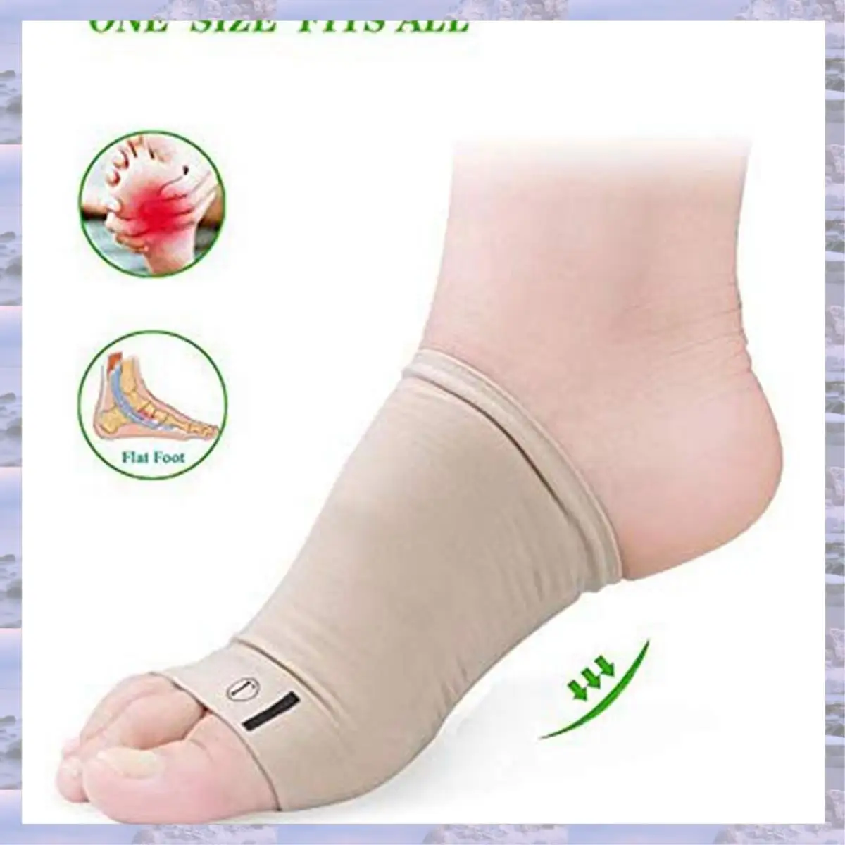 2025-2 Pcs Compression Arch Support With Comfort Gel Pad,Arch Brace For Flat Feet Cushions Skin Color & Black
2025-2 Pcs Compression Arch Support With Comfort Gel Pad,Arch Brace For Flat Feet Cushions Skin Color & Black