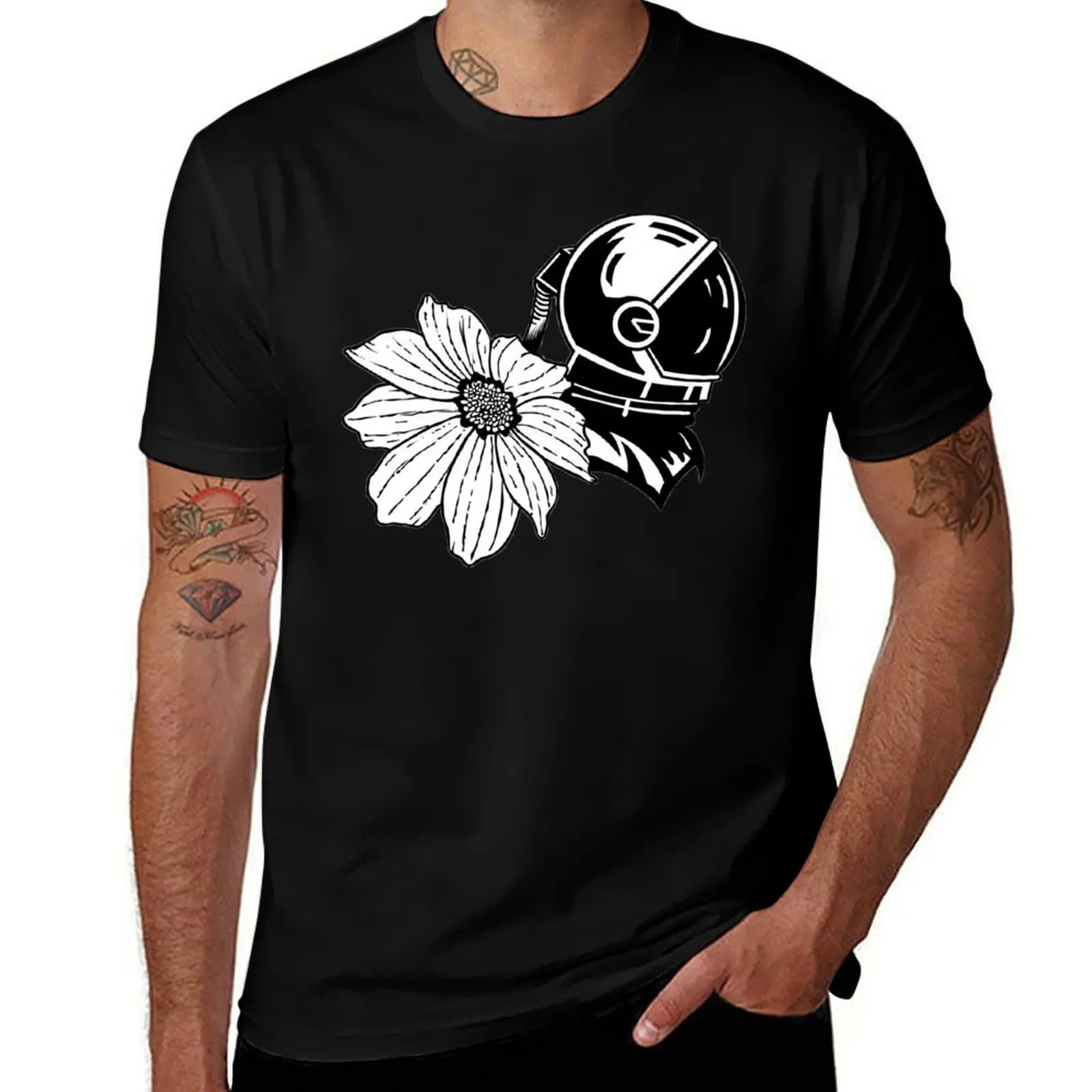 Flower and Astronaut T-Shirt cotton tshirt 100% t shirts cotton 100% man t shirts cotton T-shirt
Flower and Astronaut T-Shirt cotton tshirt 100% t shirts cotton 100% man t shirts cotton T-shirt