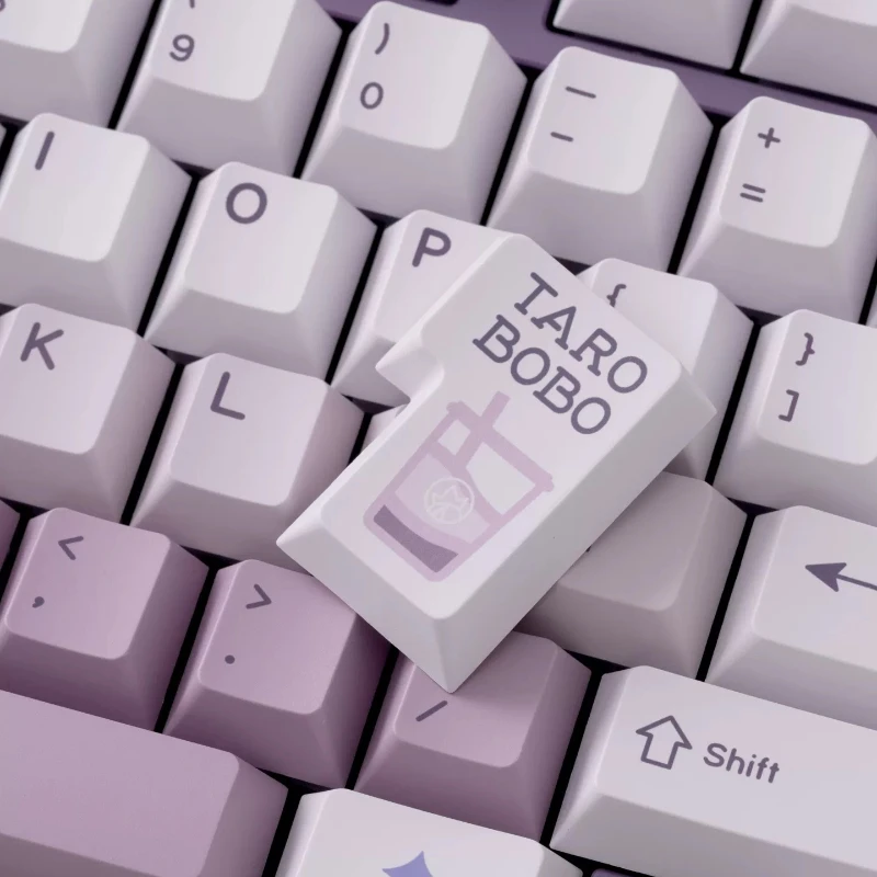 TUTKEYS & Soya Puppet Cat Theme Keycaps Custom PBT Sublimation Cherry Profile Keycap Cute Cartoon Anime for MX Switch Design
TUTKEYS & Soya Puppet Cat Theme Keycaps Custom PBT Sublimation Cherry Profile Keycap Cute Cartoon Anime for MX Switch Design