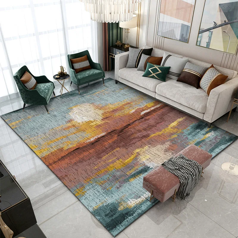 Modern Living Room Decorative Carpet, High-End Light, Luxury Sofa, Coffee Table, Non-Slip Rugs, Home, Restaurant, Dirty-Resistan
Modern Living Room Decorative Carpet, High-End Light, Luxury Sofa, Coffee Table, Non-Slip Rugs, Home, Restaurant, Dirty-Resistan