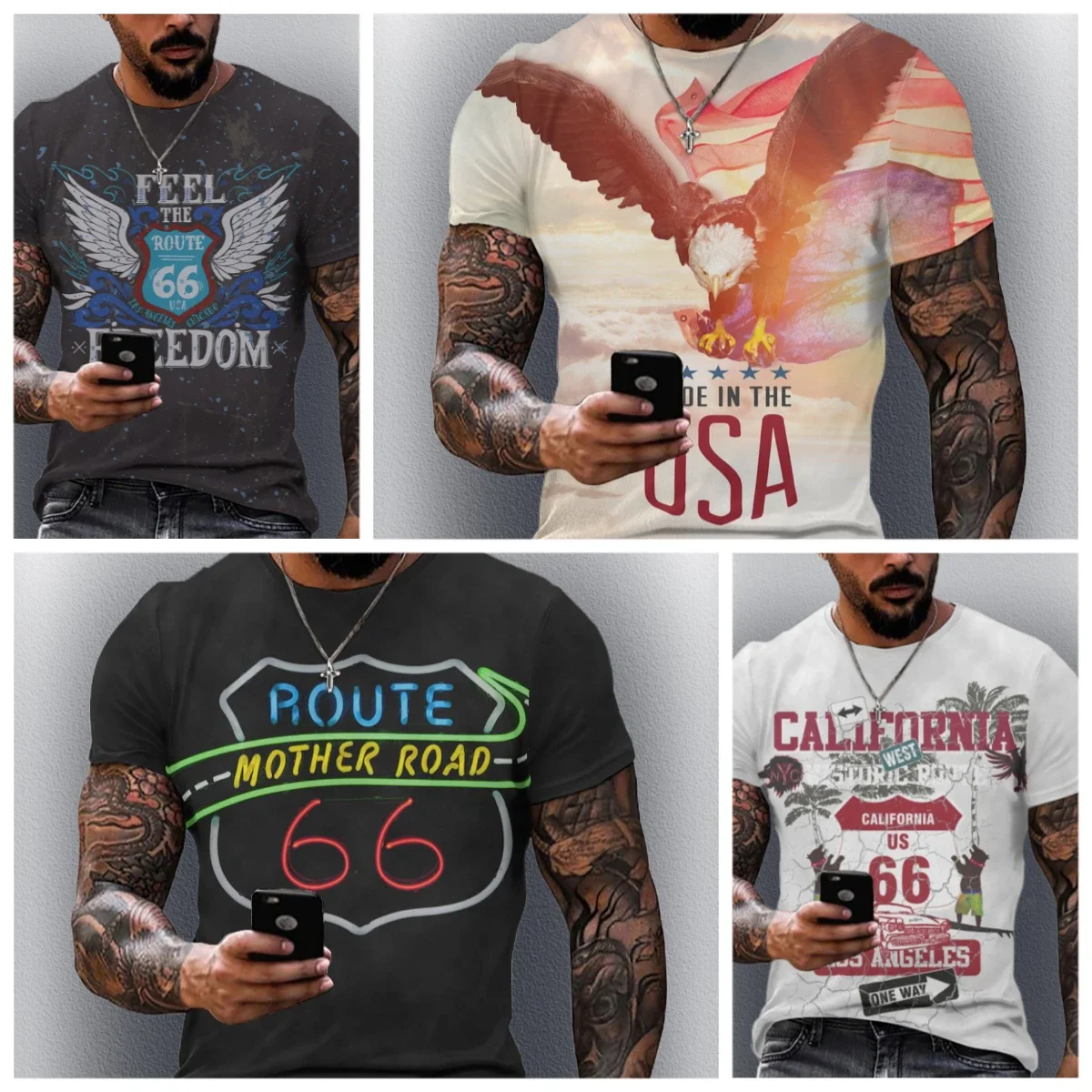 Лето 202, мужская быстросохнущая футболка в стиле ретро Road 66, гоночный мотоцикл, большая мужская быстросохнущая футболка, удобная модная тенденция, свободная повседневная одежда
Лето 202, мужская быстросохнущая футболка в стиле ретро Road 66, гоночный мотоцикл, большая мужская быстросохнущая футболка, удобная модная тенденция, свободная повседневная одежда