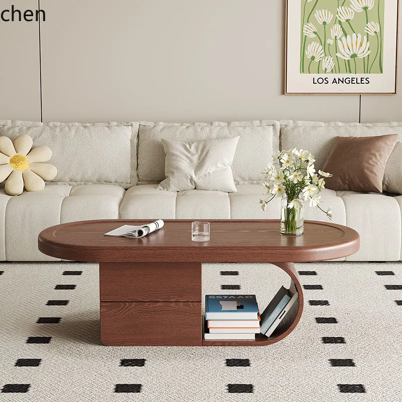 HTT medieval style home living room small apartment solid wood oval coffee table wabi sabi wind coffee table home accessories
HTT medieval style home living room small apartment solid wood oval coffee table wabi sabi wind coffee table home accessories