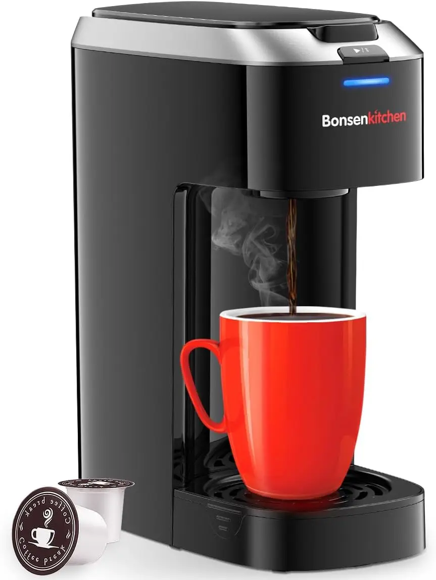 Кофеварка, кофеварка для капсул K Cup, кофемашина для быстрого заваривания, компактная конструкция
Кофеварка, кофеварка для капсул K Cup, кофемашина для быстрого заваривания, компактная конструкция