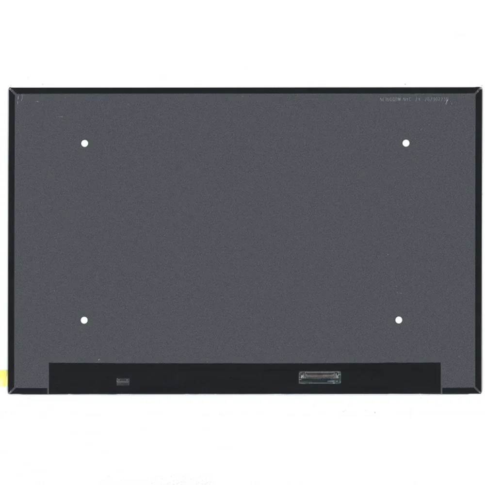 NE160QDM-NYC 16-дюймовая ЖК-панель для ноутбука QHD 2560x1600 без сенсорного экрана
NE160QDM-NYC 16-дюймовая ЖК-панель для ноутбука QHD 2560x1600 без сенсорного экрана