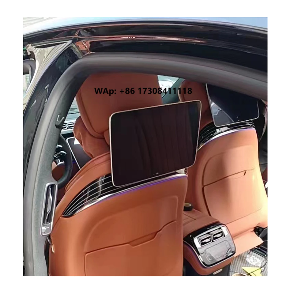 Car Headrest Android Dedicated for S Class W223 S400L S450L S500L 2021 2022 2023 Rear Seat Multimedia Screen
Car Headrest Android Dedicated for S Class W223 S400L S450L S500L 2021 2022 2023 Rear Seat Multimedia Screen