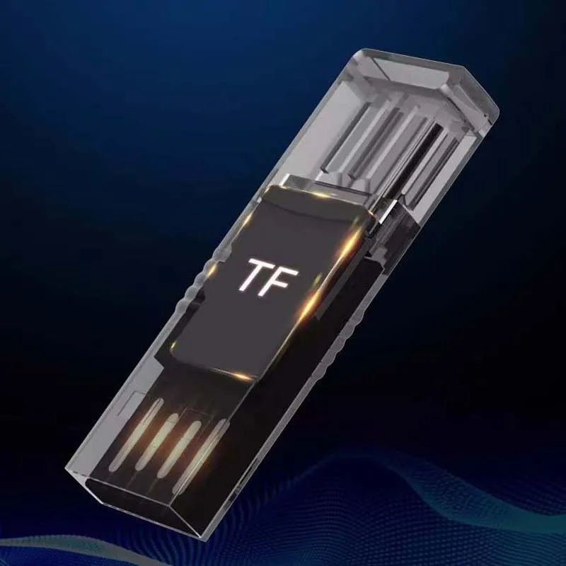 Dual Port USB Type C Card Reader USB C Micro SD TF Card Viewer Data Transfer Adapter for Mobile Phone Tablet Laptop Computer PC
Dual Port USB Type C Card Reader USB C Micro SD TF Card Viewer Data Transfer Adapter for Mobile Phone Tablet Laptop Computer PC