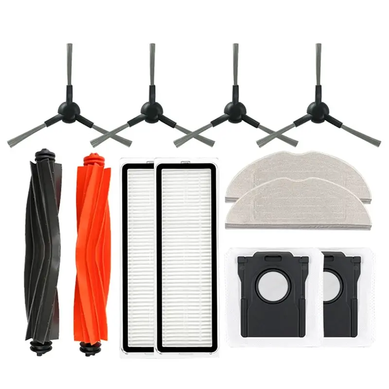 NEW HOT In Stock-For Dreame Mova S20 Ultra Replacement Parts Main Roller Side Brush Hepa Filter Mop Cloth Dust Bag(12Pcs) Vacuum
NEW HOT In Stock-For Dreame Mova S20 Ultra Replacement Parts Main Roller Side Brush Hepa Filter Mop Cloth Dust Bag(12Pcs) Vacuum