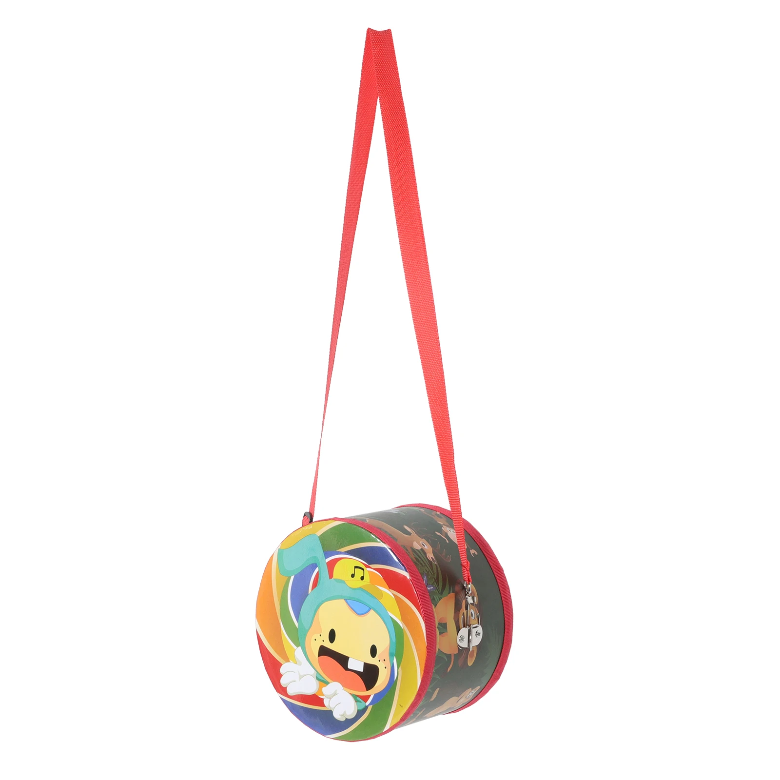 1 set Children's Percussion Instrument Drum Toy Adjustable Belt Double-Sided Hand Animal Design Educational Musical Toddler Drum
1 set Children's Percussion Instrument Drum Toy Adjustable Belt Double-Sided Hand Animal Design Educational Musical Toddler Drum