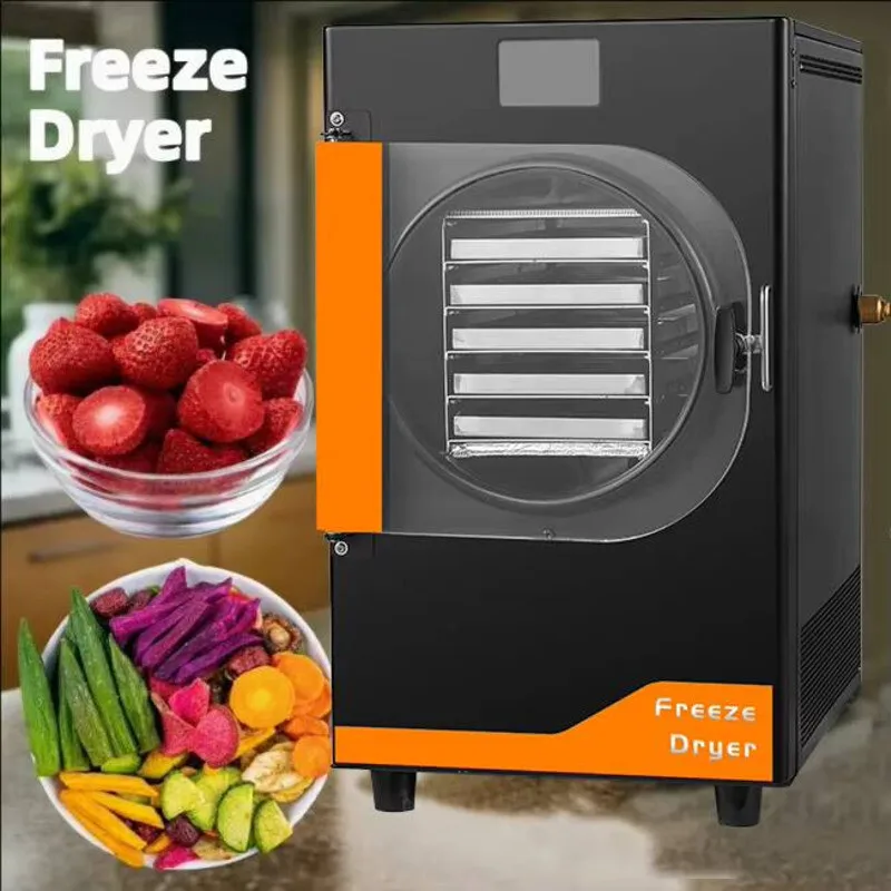 Factory Manufacture 4-20Kg Small Food Household Cold Freeze Dryer
Factory Manufacture 4-20Kg Small Food Household Cold Freeze Dryer
