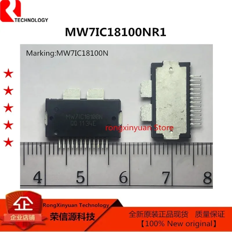 1 шт./лот MW7IC18100NR1 TO-272 MW7IC18100N MW71C18100N RF LDMOS широкополосные встроенные усилители мощности 100% оригинальные аутентичные
1 шт./лот MW7IC18100NR1 TO-272 MW7IC18100N MW71C18100N RF LDMOS широкополосные встроенные усилители мощности 100% оригинальные аутентичные