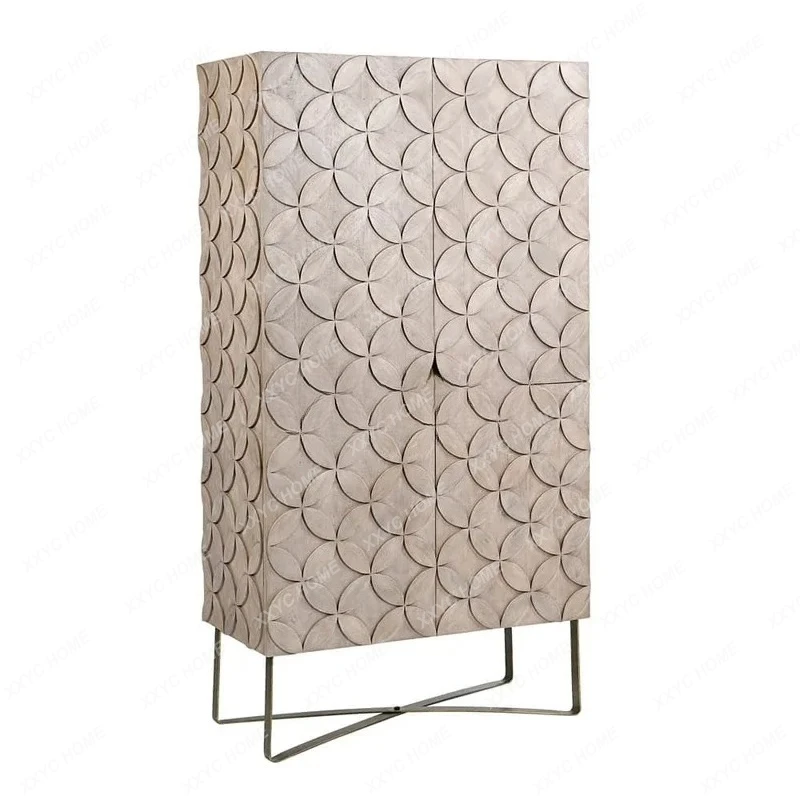 AAФранцузский резной обеденный боковой входной шкаф из цельного дерева в американском стиле ретро, старый шкаф для хранения в спальне
AAФранцузский резной обеденный боковой входной шкаф из цельного дерева в американском стиле ретро, старый шкаф для хранения в спальне