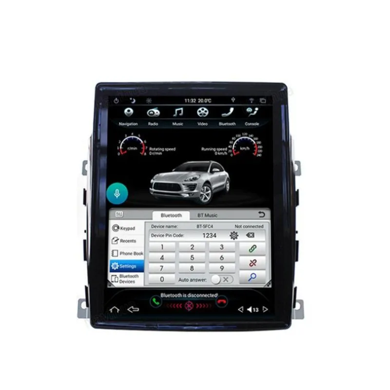 For Porsche Paramela Android multimedia intelligent navigation machine 10.4 inch eight core 64G
For Porsche Paramela Android multimedia intelligent navigation machine 10.4 inch eight core 64G