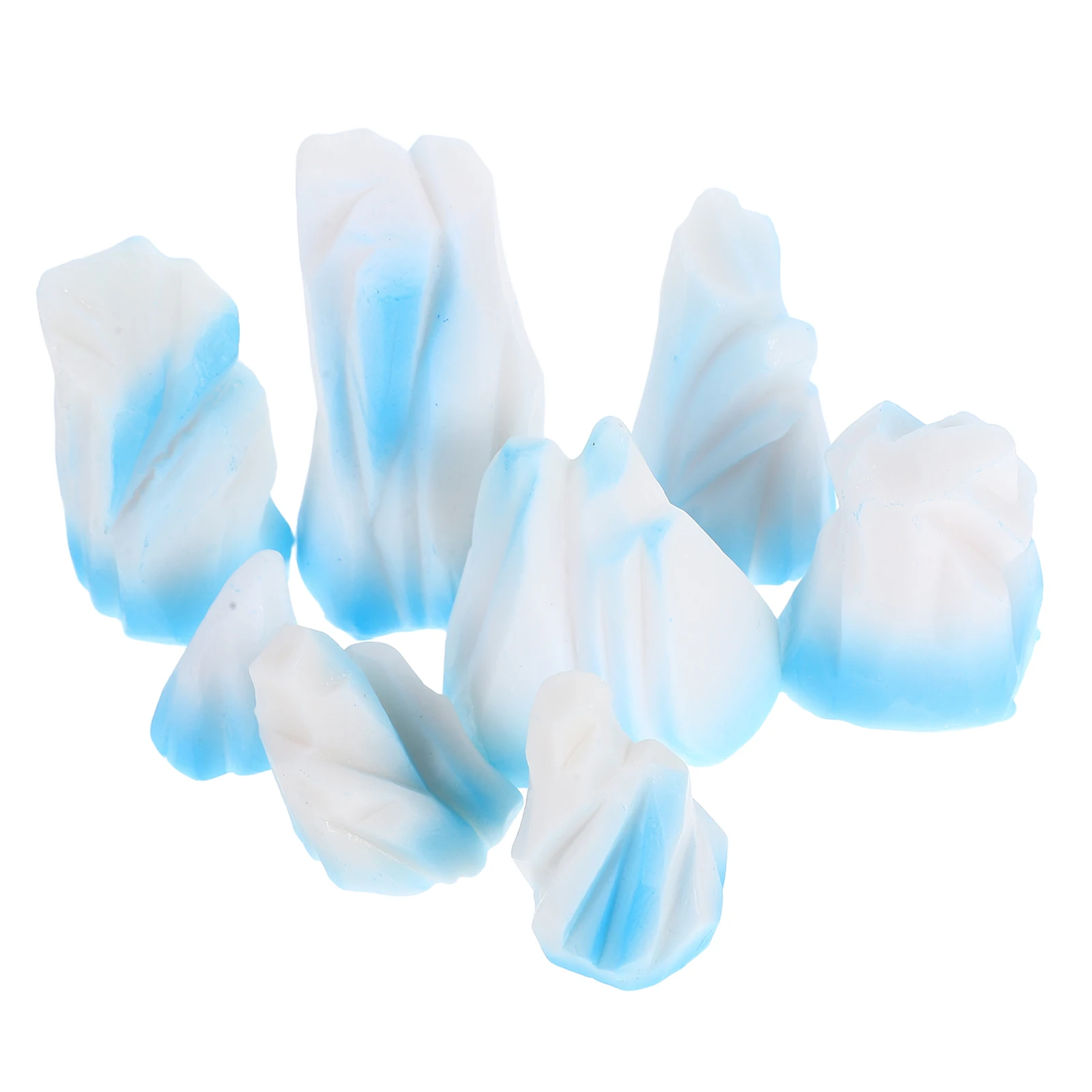 8pcs Micro Landscape Ornament Iceberg Shaped Aquarium Decor Durable Easy Clean Home Office Fish Tank Accessories Plants Rocks
8pcs Micro Landscape Ornament Iceberg Shaped Aquarium Decor Durable Easy Clean Home Office Fish Tank Accessories Plants Rocks