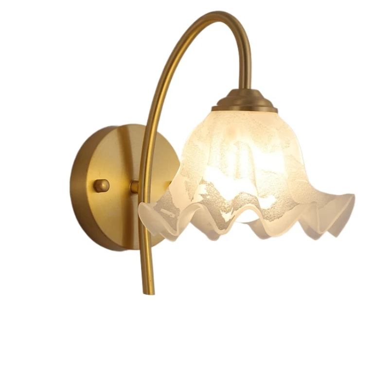 Wall lamp living roombackground wall l retrocream wind l bedroom bedside lamp lily of thevalley flower American all copper
Wall lamp living roombackground wall l retrocream wind l bedroom bedside lamp lily of thevalley flower American all copper