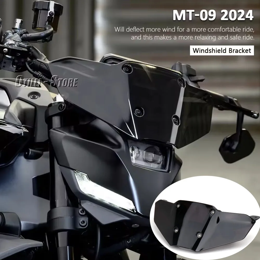 Motorcycle Accessories Fron Wind Deflector Shield for Yamaha MT09 MT 09 MT-09 mt09 SP Black Windscreen Cover MT09 MT09SP 2024
Motorcycle Accessories Fron Wind Deflector Shield for Yamaha MT09 MT 09 MT-09 mt09 SP Black Windscreen Cover MT09 MT09SP 2024