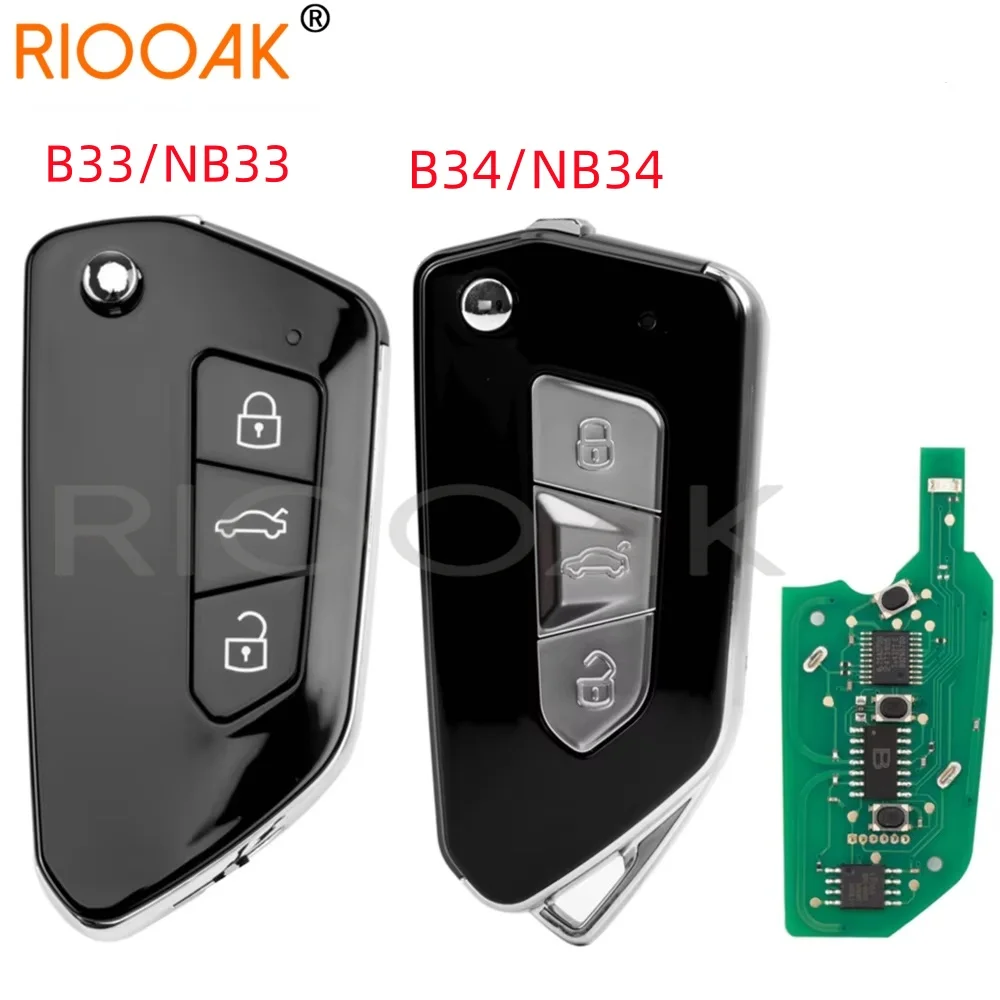 5 шт. KEYDIY KD B33/B34 NB33/NB34 Универсальный откидной дистанционный ключ 3 кнопки для типа VW
5 шт. KEYDIY KD B33/B34 NB33/NB34 Универсальный откидной дистанционный ключ 3 кнопки для типа VW