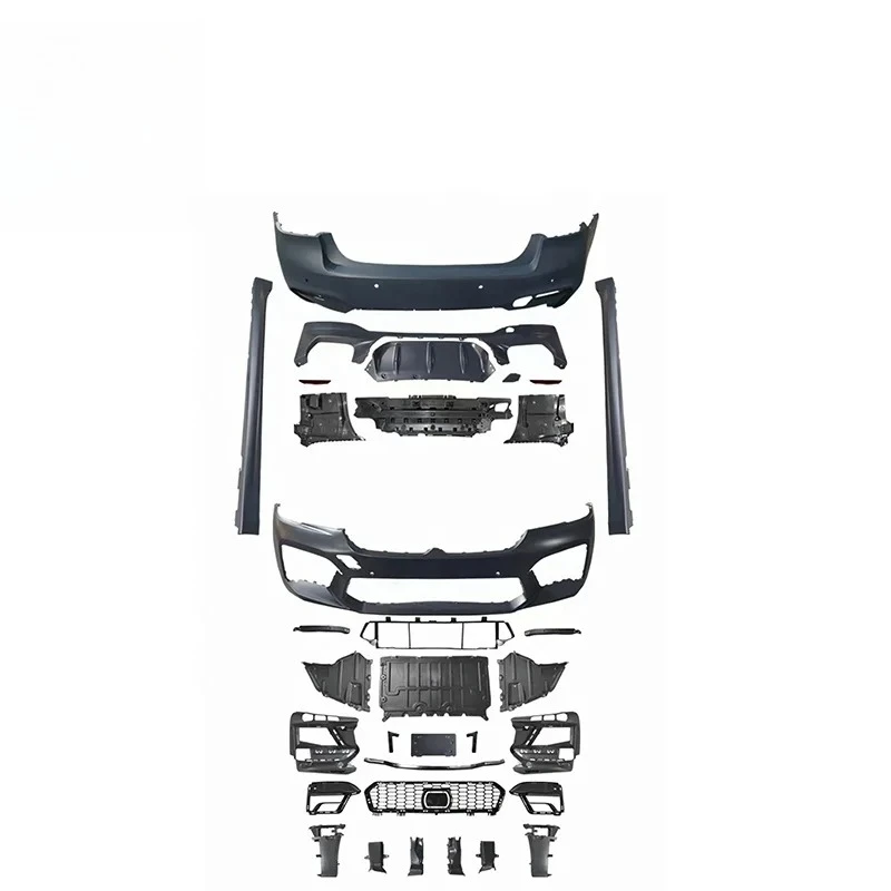Bumper Rear Bumper Side Skirts 5S 5Series G30 Upgrade to M5 2021 Year Full Car Body Kits
Bumper Rear Bumper Side Skirts 5S 5Series G30 Upgrade to M5 2021 Year Full Car Body Kits