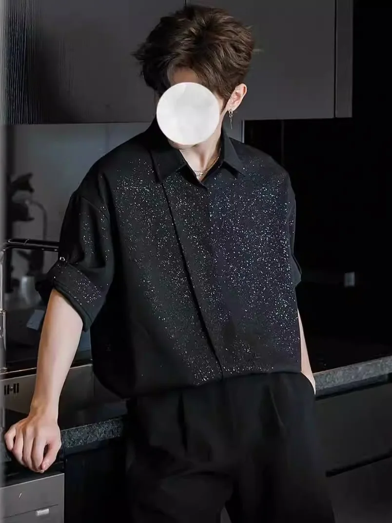 Мужская футболка Tianxing из ледяного шелка, уникальная, летняя, модная, свободного кроя, молодежная, от бренда Hairdrer
Мужская футболка Tianxing из ледяного шелка, уникальная, летняя, модная, свободного кроя, молодежная, от бренда Hairdrer