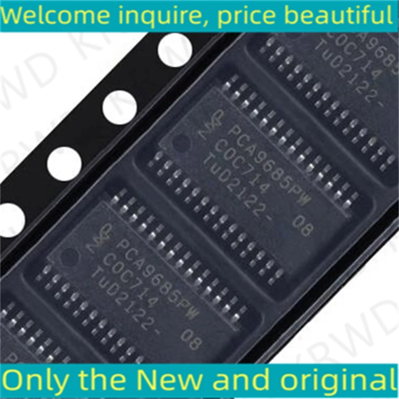 5 шт., PCA9685PW, новый и оригинальный чип IC PCA9685PW,118 PCA9685PW PCA9685 TSSOP28
5 шт., PCA9685PW, новый и оригинальный чип IC PCA9685PW,118 PCA9685PW PCA9685 TSSOP28