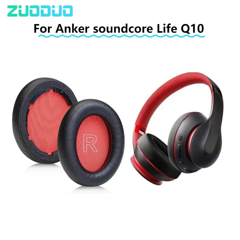 Replacement Ear Pad for Anker soundcore Life Q10 Headphones Mesh / Ice gel / Leather Earpads Earmuffs Cushion
Replacement Ear Pad for Anker soundcore Life Q10 Headphones Mesh / Ice gel / Leather Earpads Earmuffs Cushion