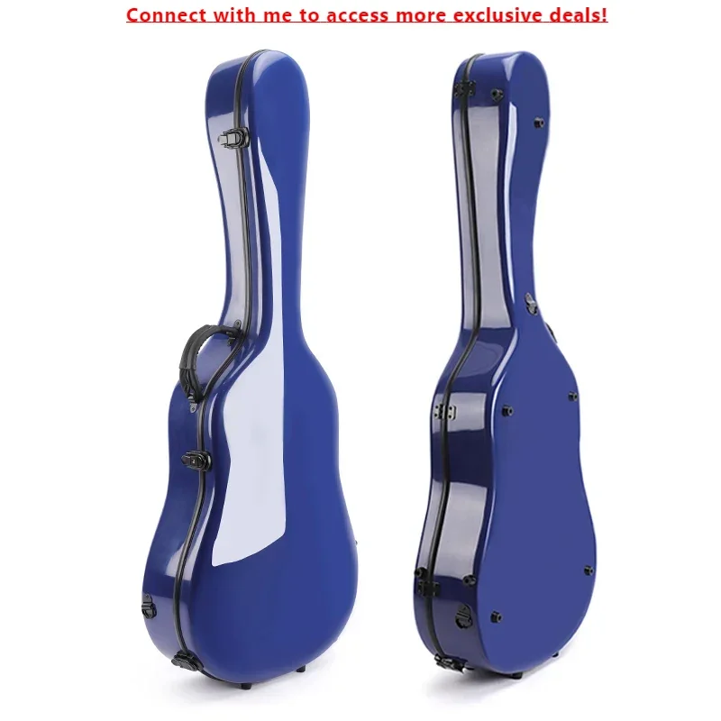 SUN-C-BL RM Hot Selling Classical Guitar Case 39/41 Inch Folk Guitar Case 10cm Sponge Fiberglass Shell Professional Hard Case
SUN-C-BL RM Hot Selling Classical Guitar Case 39/41 Inch Folk Guitar Case 10cm Sponge Fiberglass Shell Professional Hard Case