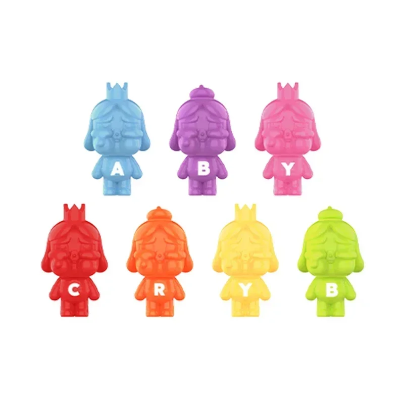 POP MART POP BEAN CRYBABY MINI FIGURE - Rainbow Set / Gradient Color Set Series Ornaments Figurines Home Decor Desktop Model
POP MART POP BEAN CRYBABY MINI FIGURE - Rainbow Set / Gradient Color Set Series Ornaments Figurines Home Decor Desktop Model