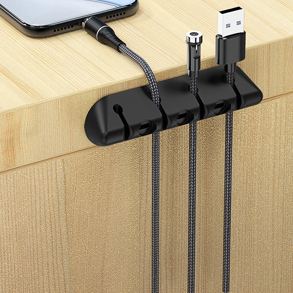 3 Pcs TPR Cable Organizer Magnetic Head Desk Wire Management Cord Clips Holder Cable Management Wire Organizer
3 Pcs TPR Cable Organizer Magnetic Head Desk Wire Management Cord Clips Holder Cable Management Wire Organizer