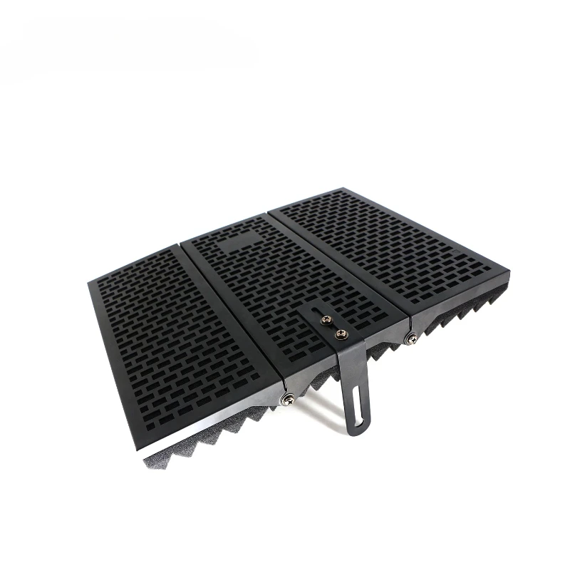 Factory Direct Microphone Acoustic Foam Cover Foldable 3 Panel Vocal Booth Studio Microphone Stand Isolation Shield
Factory Direct Microphone Acoustic Foam Cover Foldable 3 Panel Vocal Booth Studio Microphone Stand Isolation Shield