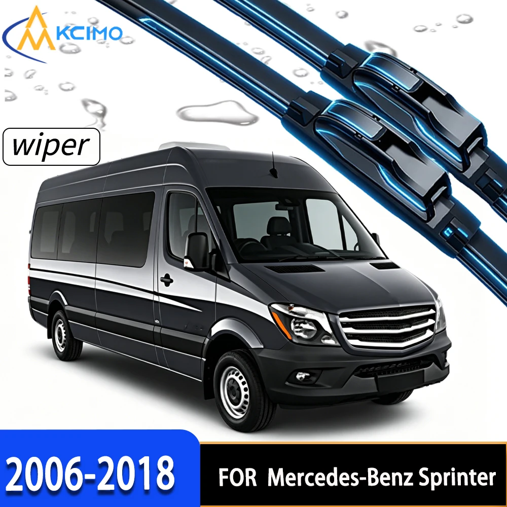 Premium High-Performance Front Windscreen Wiper Blades with Durable Rubber, Direct Fit for Mercedes-Benz Sprinter NCV3 2006-2018
Premium High-Performance Front Windscreen Wiper Blades with Durable Rubber, Direct Fit for Mercedes-Benz Sprinter NCV3 2006-2018