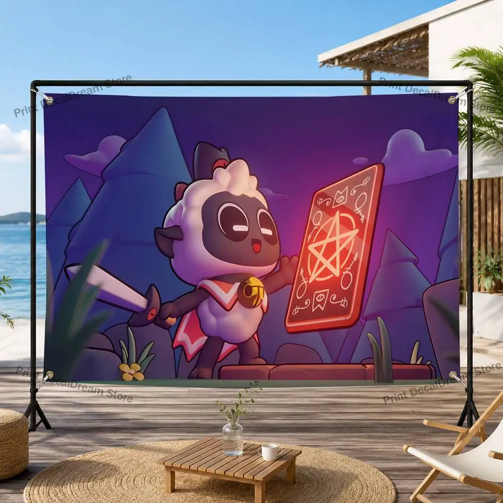 Hot Adorably Dark Video Game Sheep Flags for camping living room bedroom party carnival booth interior decorations
Hot Adorably Dark Video Game Sheep Flags for camping living room bedroom party carnival booth interior decorations