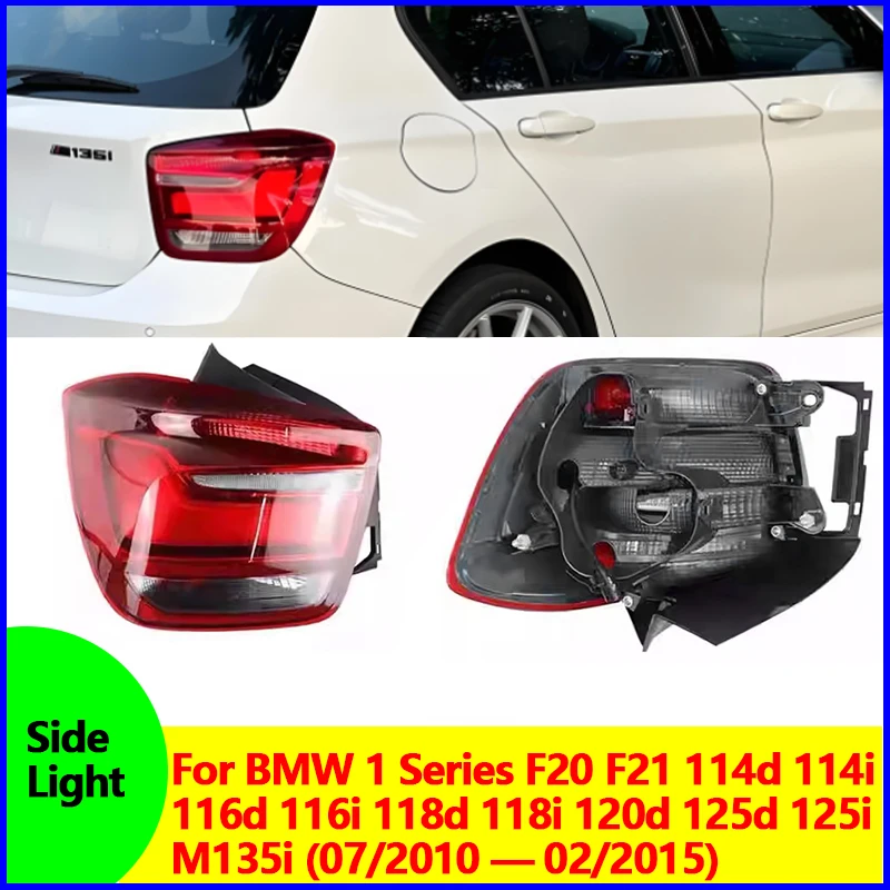 For BMW 1 Series F20 F21 114d 114i 116d 116i 118d 118i 125d 125i M135i Car Tail Light Turn Signal Rear Lamps Assembly (Halogen) 
For BMW 1 Series F20 F21 114d 114i 116d 116i 118d 118i 125d 125i M135i Car Tail Light Turn Signal Rear Lamps Assembly (Halogen)