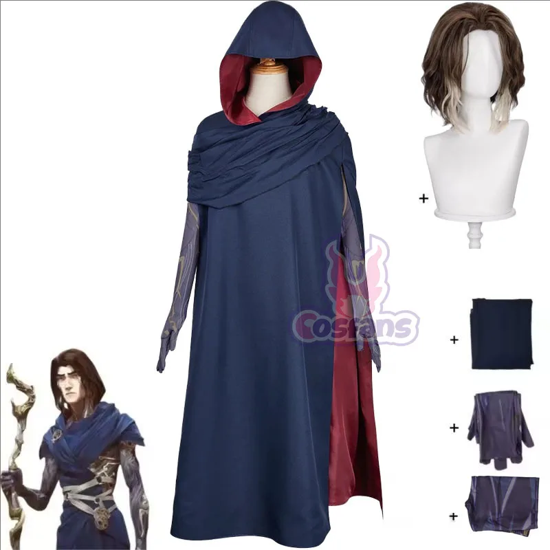 Arcane Viktor Cosplay Fantasy Costume Game Disguise for Adult Viktor Hoodie Belt Costume Roleplay Outfit Halloween Carnival Suit
Arcane Viktor Cosplay Fantasy Costume Game Disguise for Adult Viktor Hoodie Belt Costume Roleplay Outfit Halloween Carnival Suit