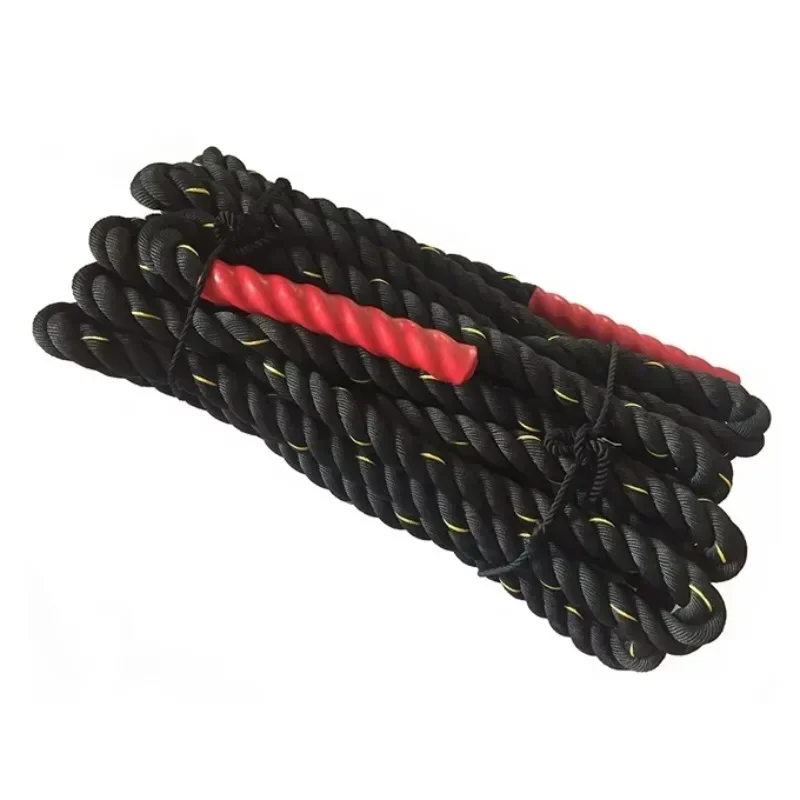 Gym Equipment Heavy Duty Polyester Battle Rope Stable For Fitness Training And Strength Workout
Gym Equipment Heavy Duty Polyester Battle Rope Stable For Fitness Training And Strength Workout