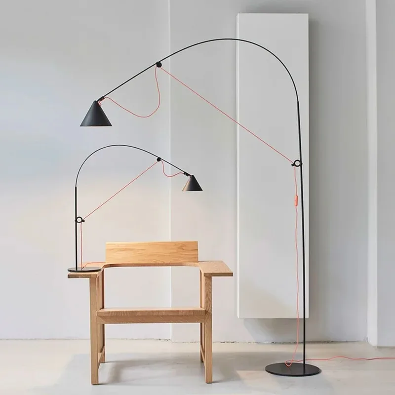 Modern Living Room Sofa Floor Lamp Niche Design Desk Lamp LED Stand Light Room Bedside Lamp Room Decoration Adjustable Wall Lamp
Modern Living Room Sofa Floor Lamp Niche Design Desk Lamp LED Stand Light Room Bedside Lamp Room Decoration Adjustable Wall Lamp