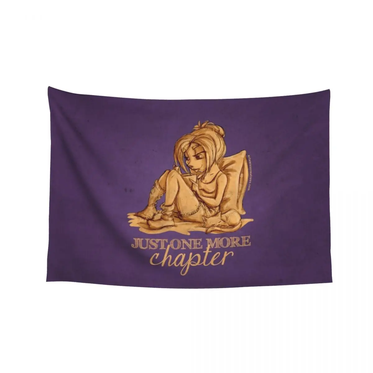 Just one more chapter... Tapestry Decoration For Bedroom On The Wall Cute Room Things Decoration Room Tapestry
Just one more chapter... Tapestry Decoration For Bedroom On The Wall Cute Room Things Decoration Room Tapestry