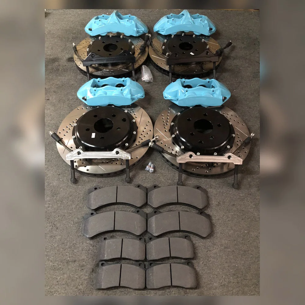 High-performance 6 pot Front Brake Caliper Kits for Audi A6 ) 18-21 inch wheels
High-performance 6 pot Front Brake Caliper Kits for Audi A6 ) 18-21 inch wheels