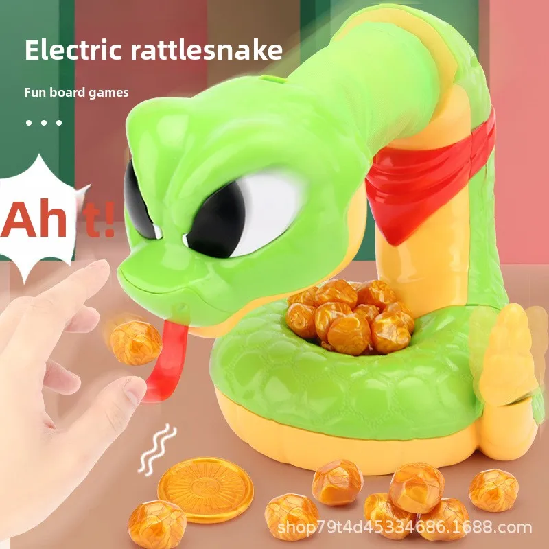 Bestseller Prank Rattlesnake, Scary Trick Model, Fun Interactive Stress Relief Gadget, Perfect Holiday Gift
Bestseller Prank Rattlesnake, Scary Trick Model, Fun Interactive Stress Relief Gadget, Perfect Holiday Gift