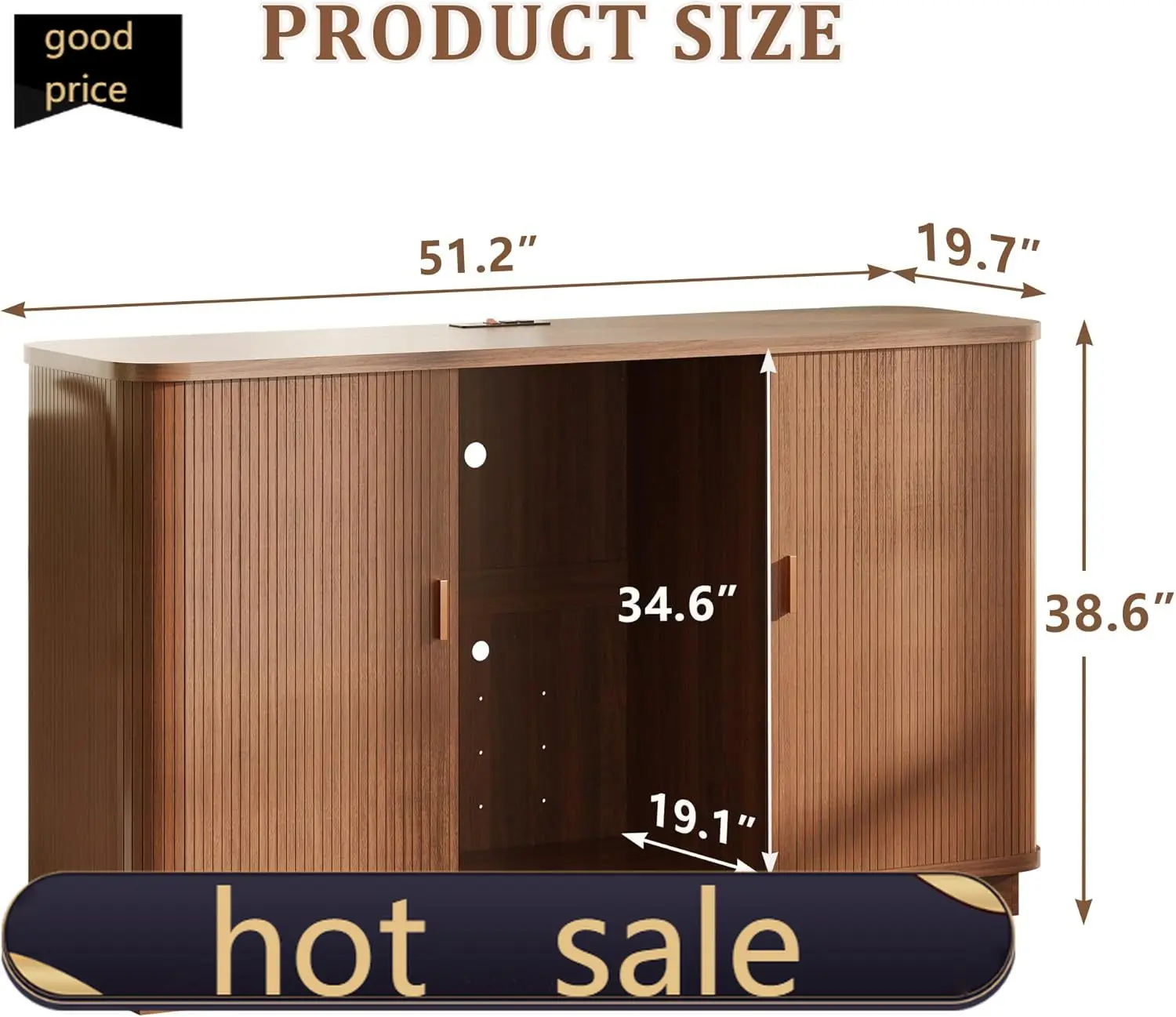 Coffee Bar Cabinet with Fridge Space, Liquor Wine Bar Cabinets with Wine Rack and Glass Holder, Mini Fridge Cabinet with Storage
Coffee Bar Cabinet with Fridge Space, Liquor Wine Bar Cabinets with Wine Rack and Glass Holder, Mini Fridge Cabinet with Storage