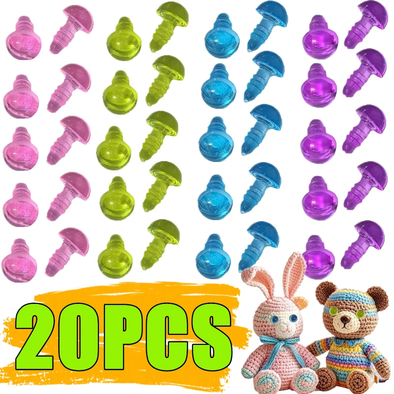 Новинка, 4-20 шт., цветные защитные глаза, 10 мм, вязаные крючком глаза для куклы-мигурумис, инструменты, фурнитура, аксессуары для изготовления кукол, подарки
Новинка, 4-20 шт., цветные защитные глаза, 10 мм, вязаные крючком глаза для куклы-мигурумис, инструменты, фурнитура, аксессуары для изготовления кукол, подарки