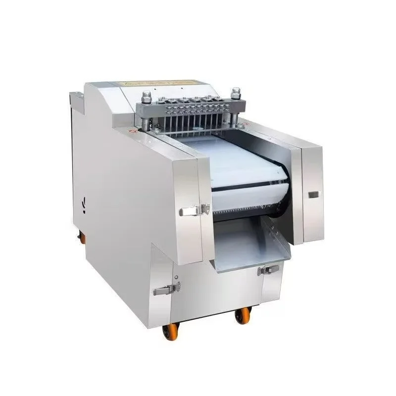 Коммерческая автоматическая ломтерезка для рыбы, курицы и утки, новая ломтерезка для измельчения свинины, производство мясных продуктов
Коммерческая автоматическая ломтерезка для рыбы, курицы и утки, новая ломтерезка для измельчения свинины, производство мясных продуктов