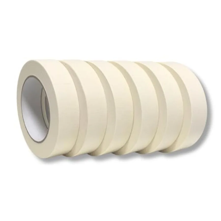 Masking Tape 6 Pack, Adhesive Patg Tape Bulk for General Purpose Use, x 55 Yards x 6 Rolls, 330 Yards Total …
Masking Tape 6 Pack, Adhesive Patg Tape Bulk for General Purpose Use, x 55 Yards x 6 Rolls, 330 Yards Total …