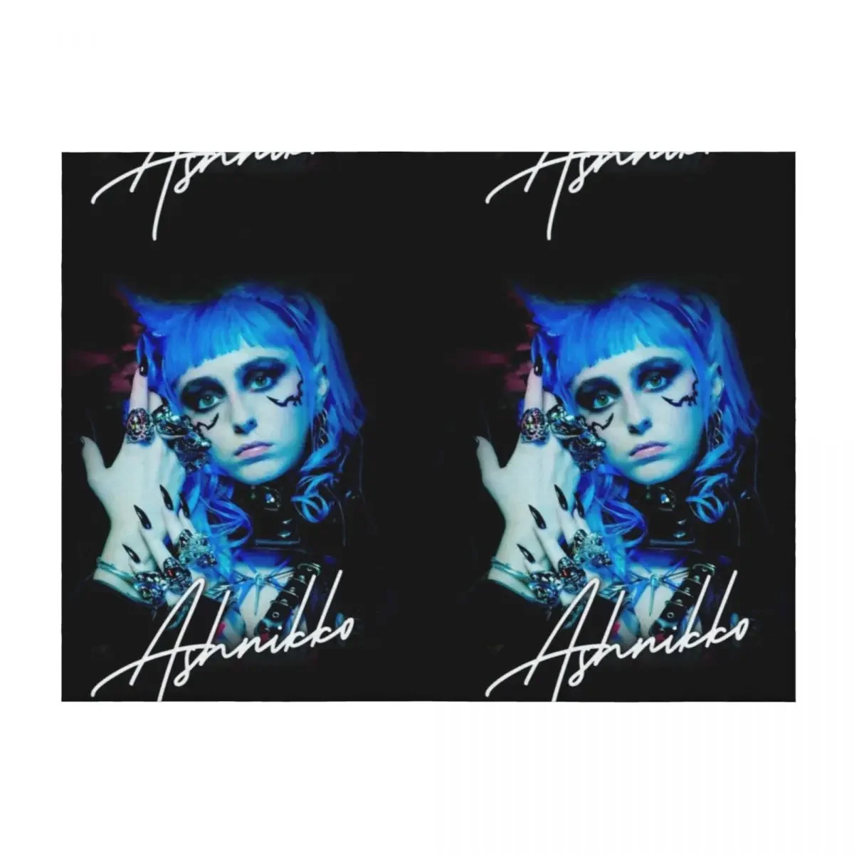 Ashnikko Throw Blanket Plush For Sofa Thin Retros valentine gift ideas Blankets
Ashnikko Throw Blanket Plush For Sofa Thin Retros valentine gift ideas Blankets