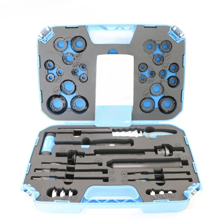 Bearing Fitting Tool Kits 10-35/20-50 Installation And Removal Of Bearing Installation And Removal Tool
Bearing Fitting Tool Kits 10-35/20-50 Installation And Removal Of Bearing Installation And Removal Tool