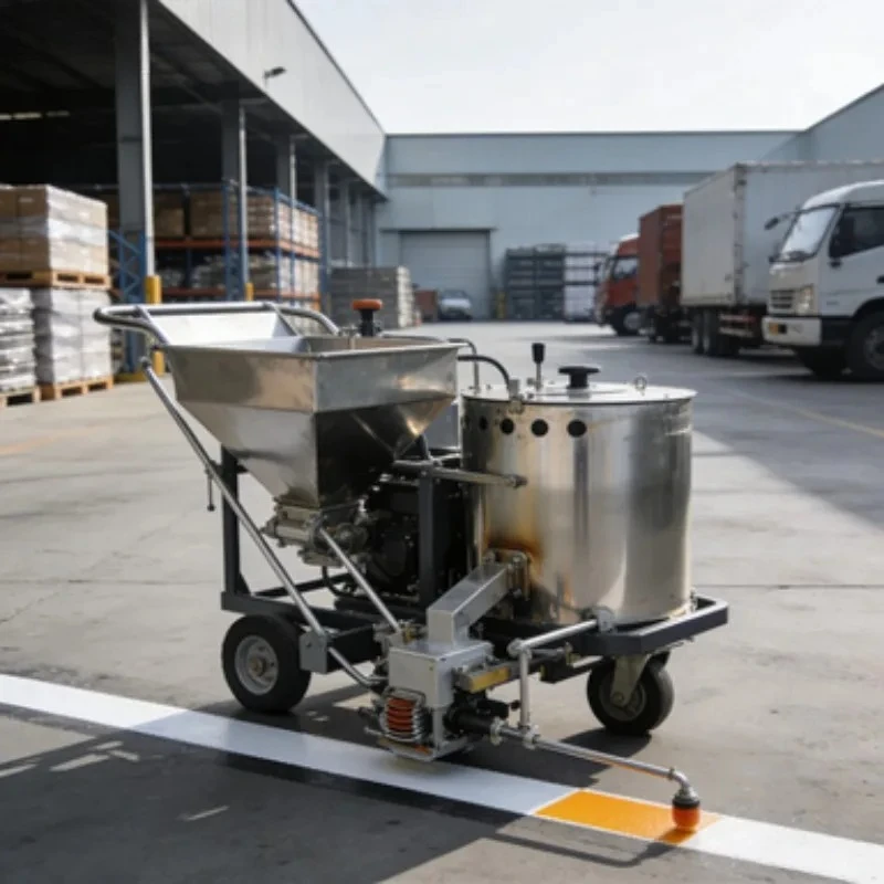 Automatic Airless Paint Road Marking Machine for Municipal Road
Automatic Airless Paint Road Marking Machine for Municipal Road