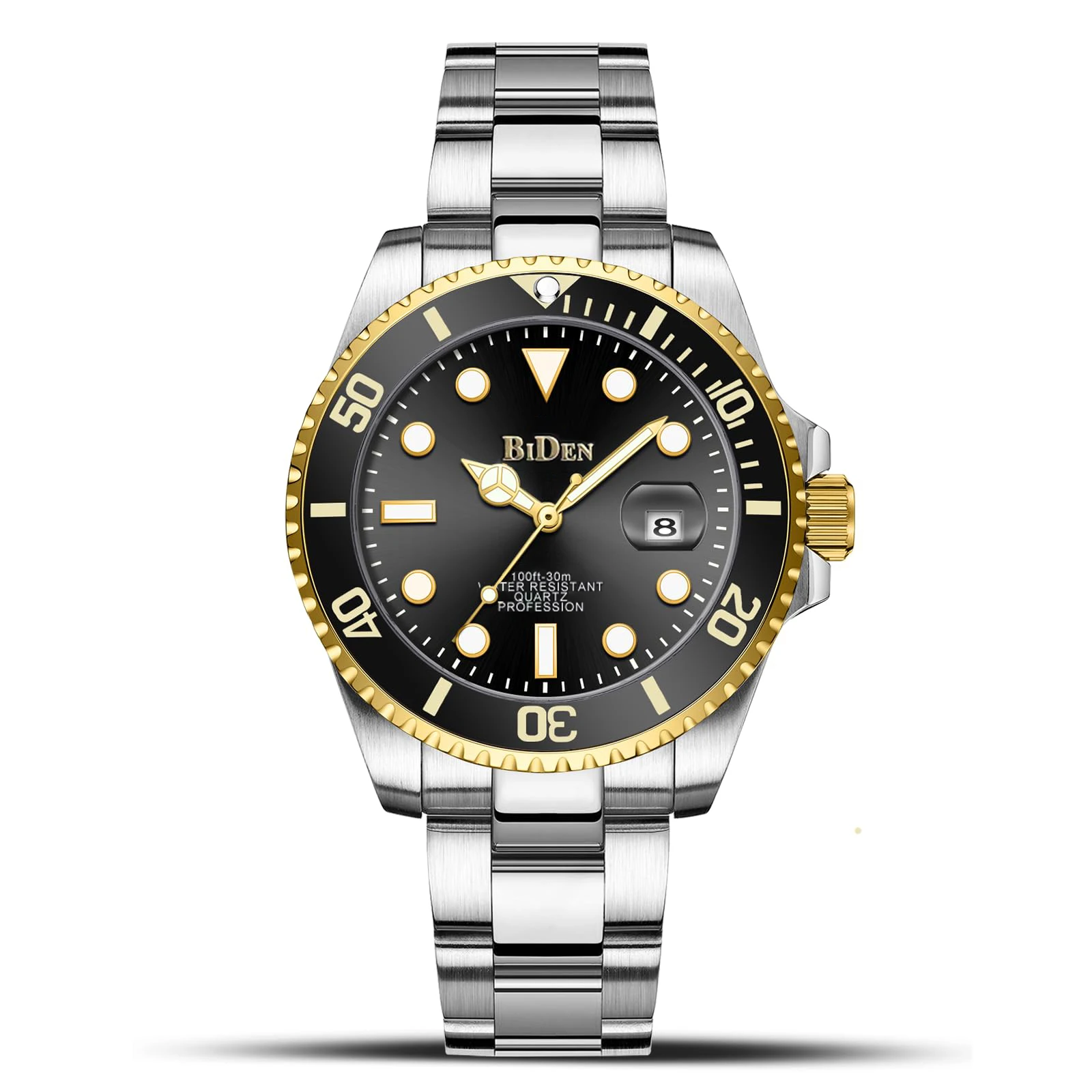 BIDEN Top Brand Luxury Fashion Diver Watch Men Waterproof Date Clock Sport Watches Mens Quartz Wristwatch Relogio Masculino
BIDEN Top Brand Luxury Fashion Diver Watch Men Waterproof Date Clock Sport Watches Mens Quartz Wristwatch Relogio Masculino