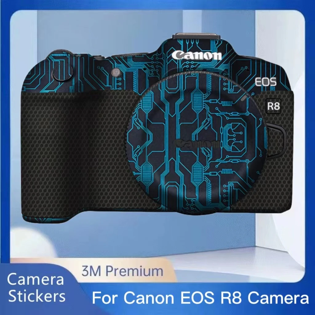 EOSR8 Sticker Camera Body Coat Wrap Protective Film Protector Vinyl Decal Skin For Canon EOS R8 Camera EOS R8 Stickers Protector
EOSR8 Sticker Camera Body Coat Wrap Protective Film Protector Vinyl Decal Skin For Canon EOS R8 Camera EOS R8 Stickers Protector