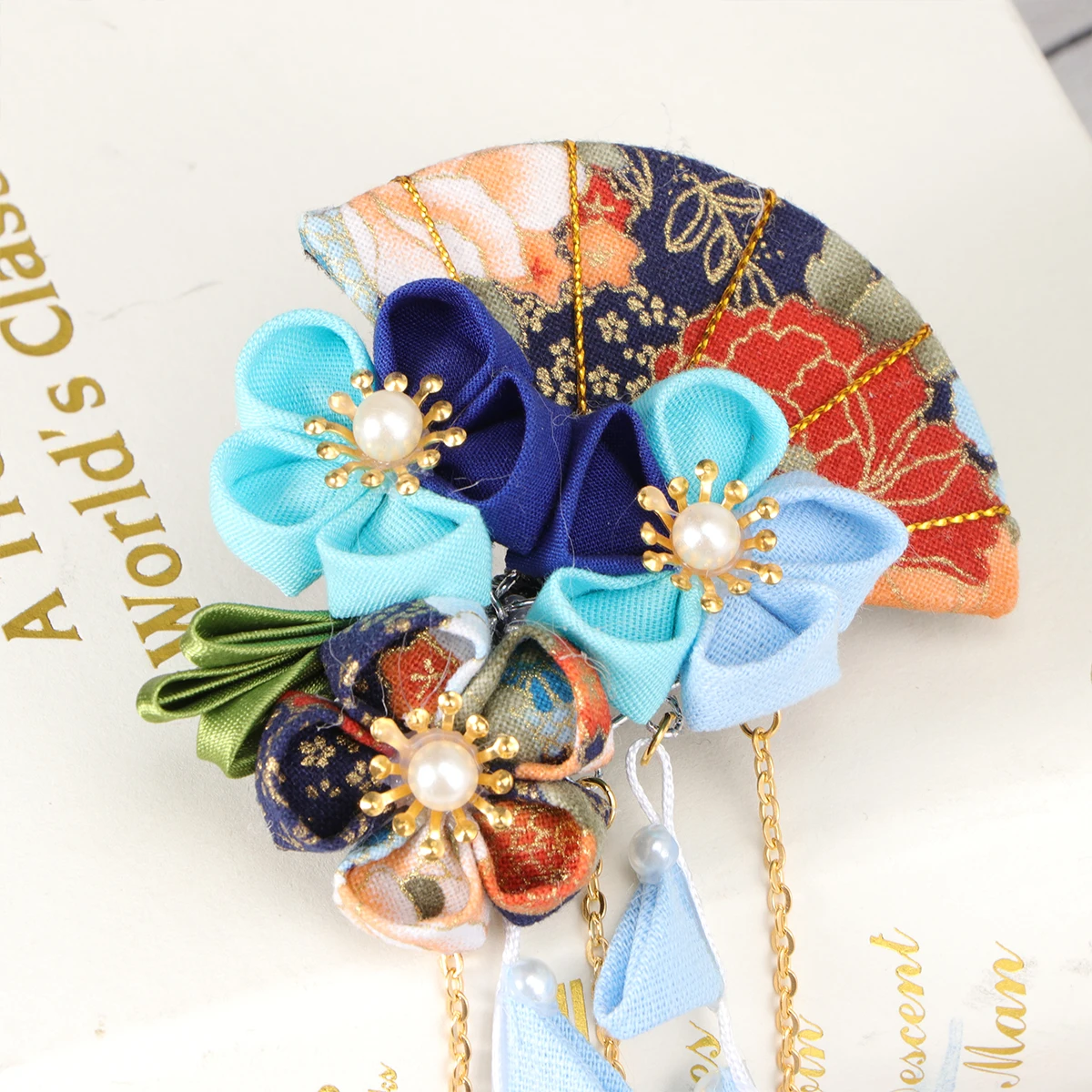 1pc Japanese Style Hairpin Bridal Hair Clips Women Wedding Headdress Blue Party Pins Travel Daily Wear Accessories Lightweight
1pc Japanese Style Hairpin Bridal Hair Clips Women Wedding Headdress Blue Party Pins Travel Daily Wear Accessories Lightweight
