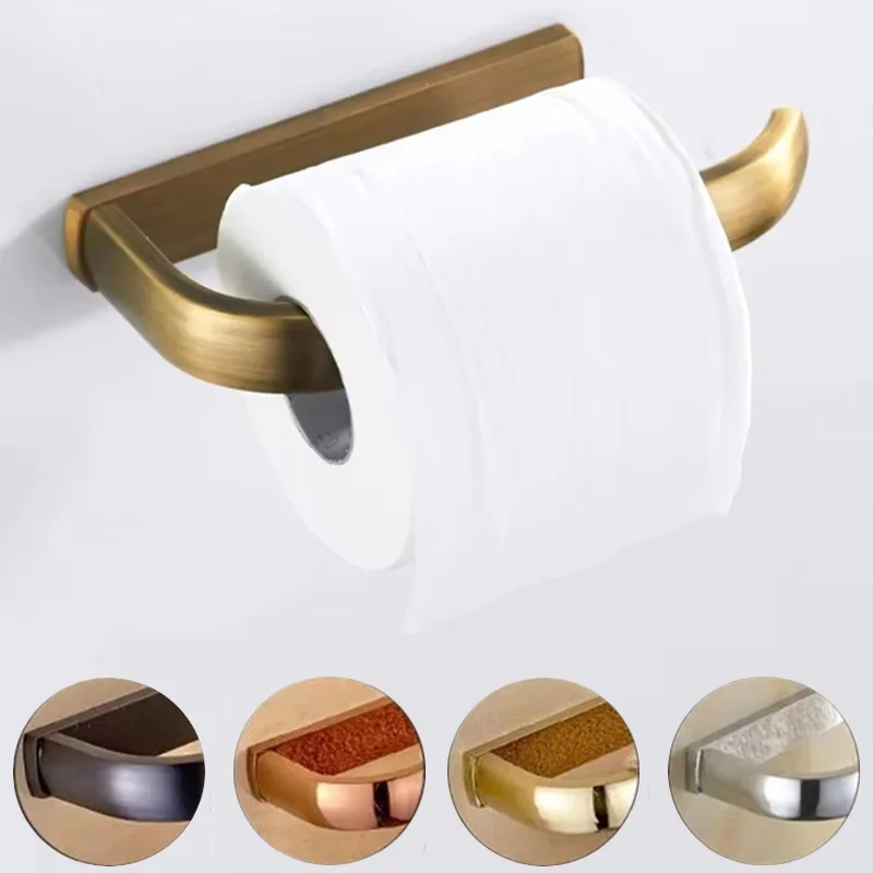 Copper Brass Brushed Toilet Paper Roll Holder Chrome Black White Gold Bathroom Accessories Toilet Tissue Towel Holder
Copper Brass Brushed Toilet Paper Roll Holder Chrome Black White Gold Bathroom Accessories Toilet Tissue Towel Holder