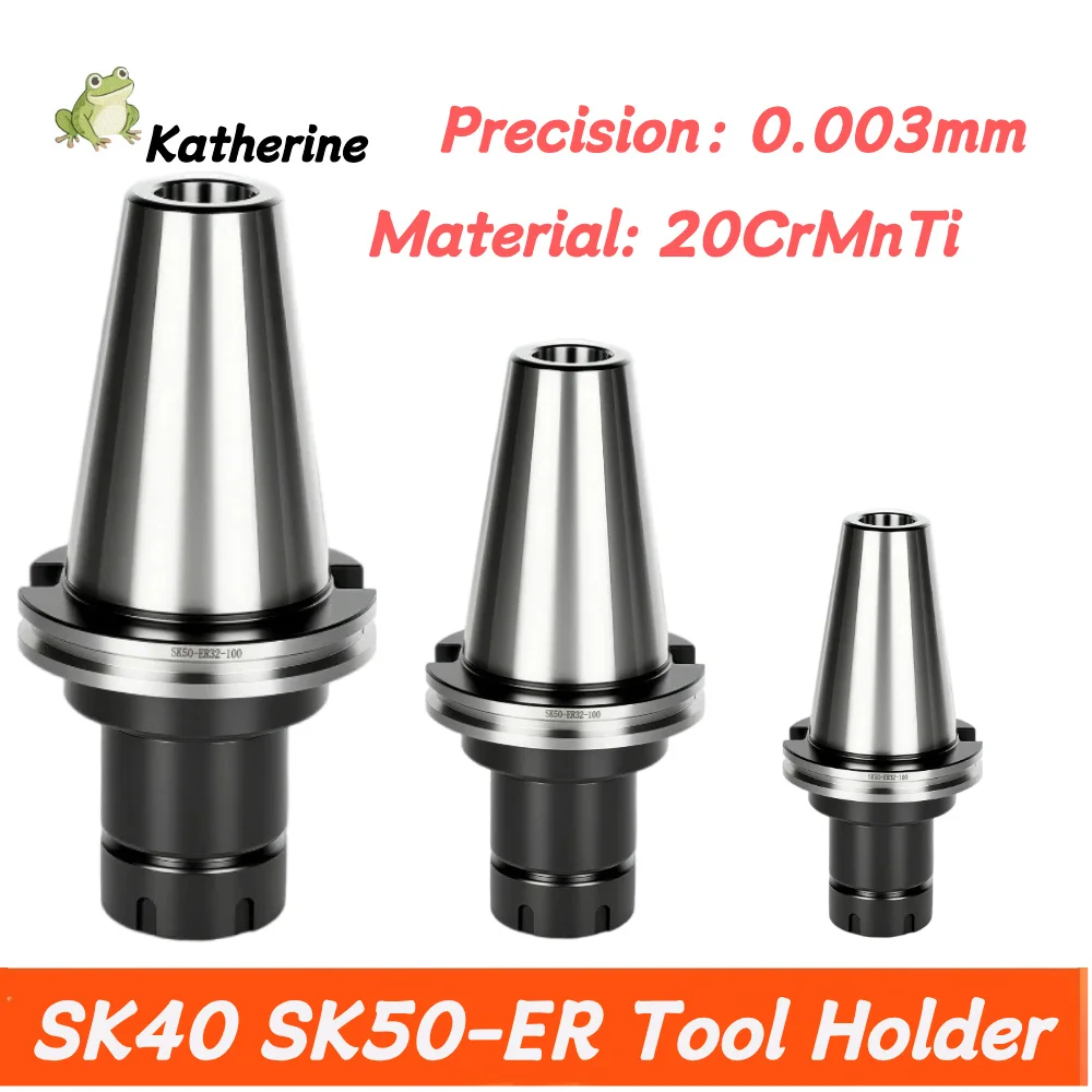 SK40 JT40 DIN69871 SK CNC Milling Tool Holder Bracket Tool SK50 ER16 ER20 ER25 ER32 Sring Collet Chuck Tool Holder Bracket Tool
SK40 JT40 DIN69871 SK CNC Milling Tool Holder Bracket Tool SK50 ER16 ER20 ER25 ER32 Sring Collet Chuck Tool Holder Bracket Tool