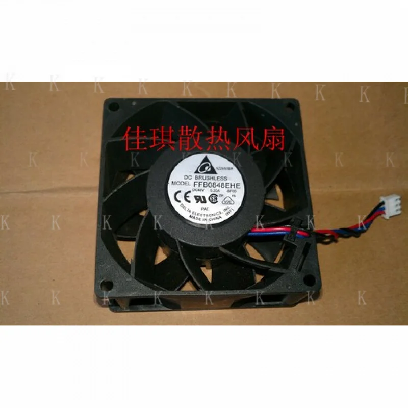 C 1 шт. для Delta FFB0848EH 8038 48 В 0,30 А охлаждающий вентилятор
C 1 шт. для Delta FFB0848EH 8038 48 В 0,30 А охлаждающий вентилятор